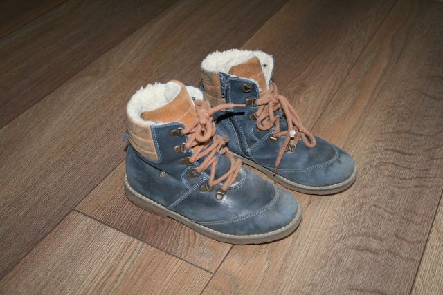Buty kozaki zimowe ocieplane dziecięce chłopięce Bartek rozmiar 31
