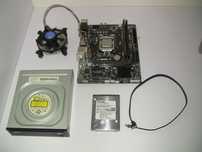 Płyta główna GIGABYTE GA-H110M-S2H + PENTIUM G4400 3.30GHz