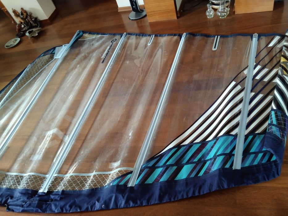 Żagiel Windsurfing JP  8.7 H2. Duży