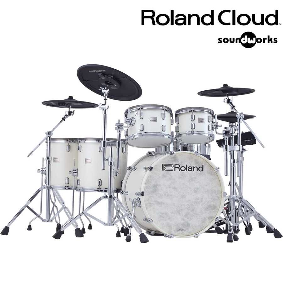 Roland VAD716 Pearl White Perkusja Elektroniczna