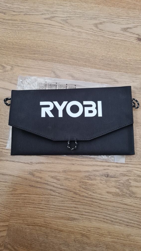Портативная складная солнечная панель Ryobi. Лучшая цена!