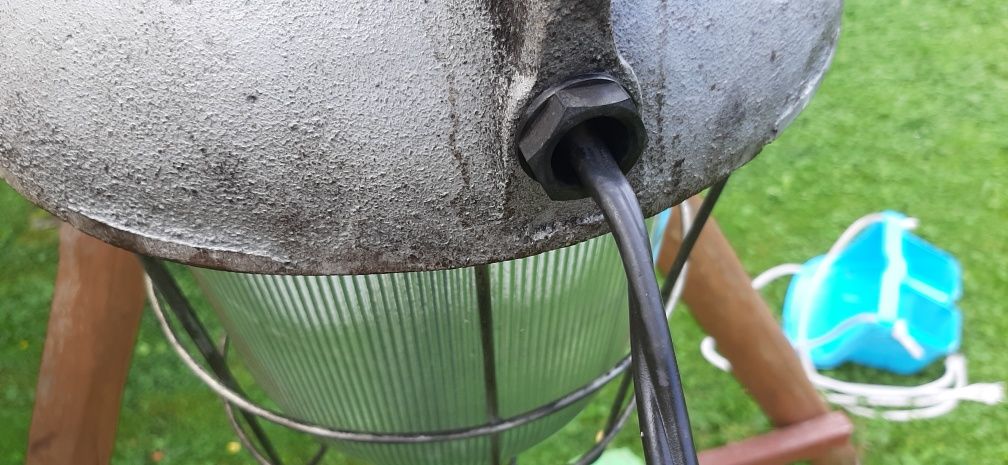 Lampa przemysłowa ciężka 14kg