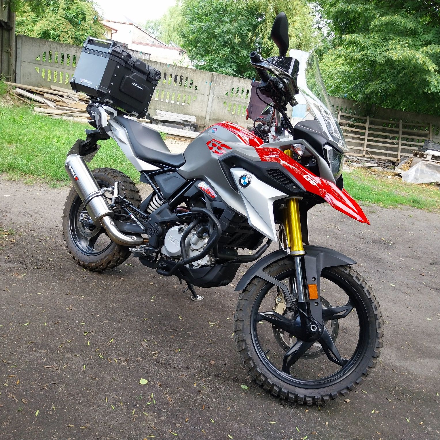 BMW GS 310/125, 2019, Kufer, gotowy do jazdy Pilne!
