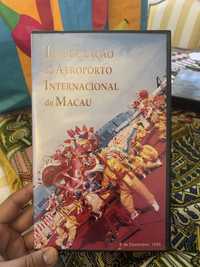 Cassete VHS “Inauguração do Aeroporto Internacional de Macau”