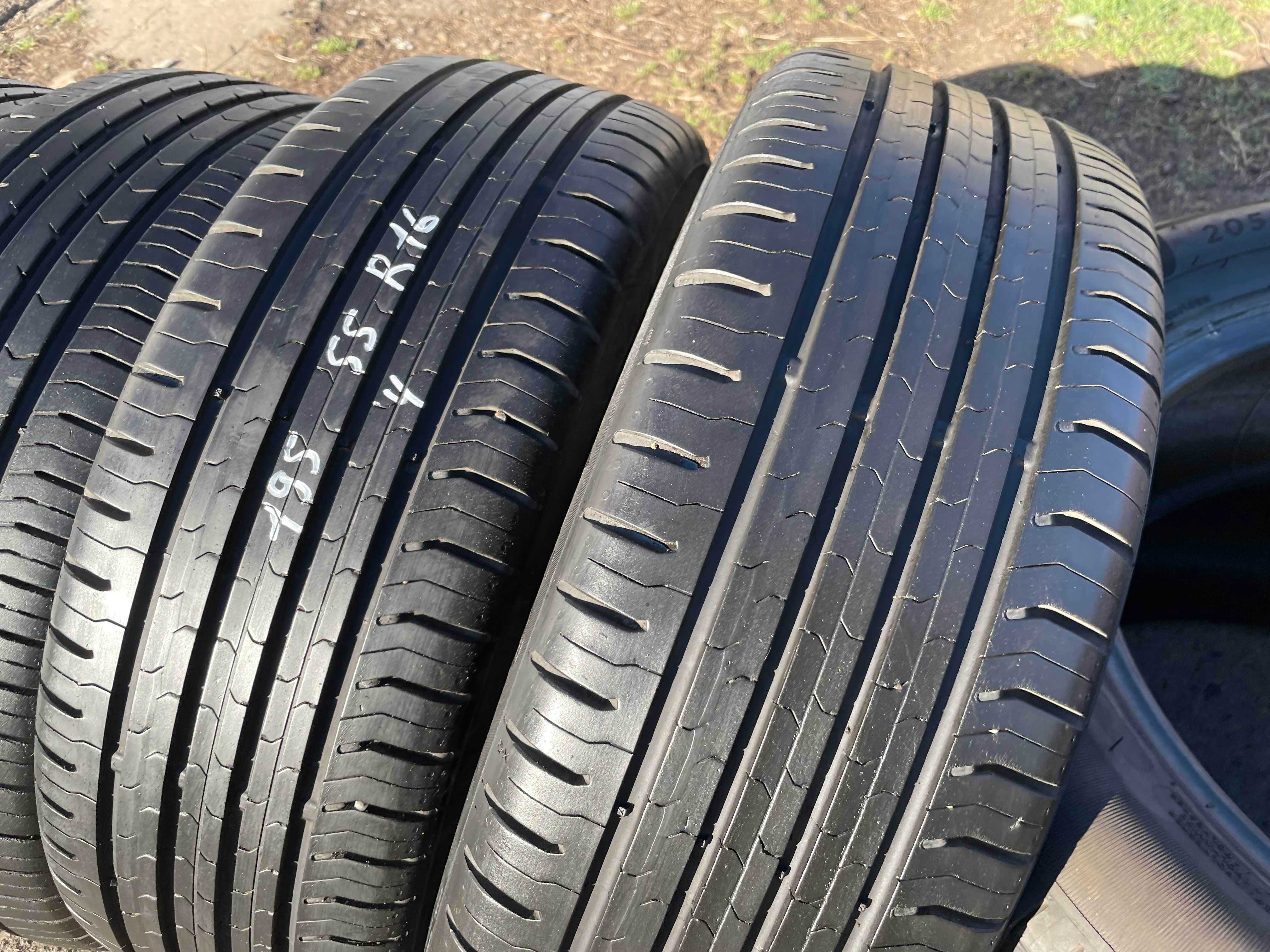 Лето 195/55R16 CONTINENTAL - 2шт. - 2023 - есть и другие шины