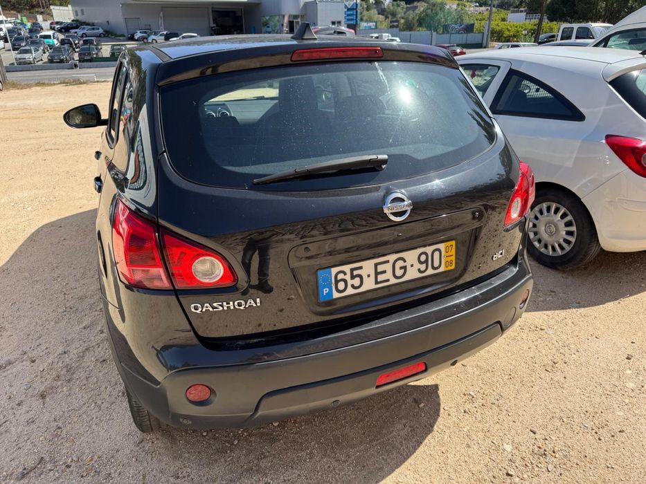 Nissan  qashqai  teto panoramico camera aceito retoma