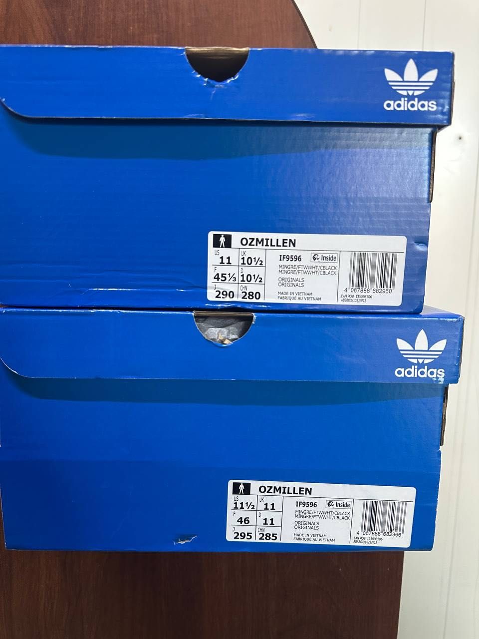 Кросівки Adidas Ozmillen 43 - 44.5 розмір Green Оригінал Кроссовки