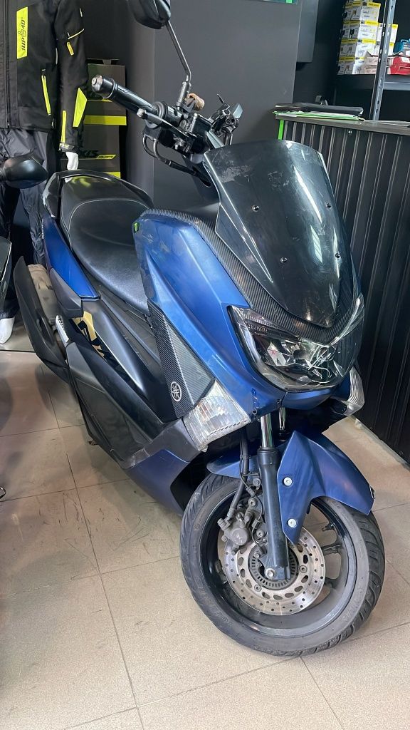 Moto NMax 2021  revisada