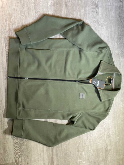 Хлопковая кофта Hugo Boss