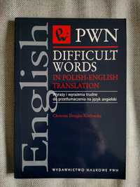 Książka „Difficult Words in Polish-English Translation”