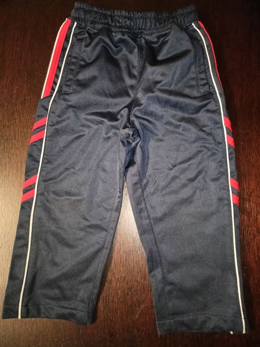 Spodnie szerokie dresowe Rebel Active rozm. 98