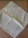 Napron de linho bege