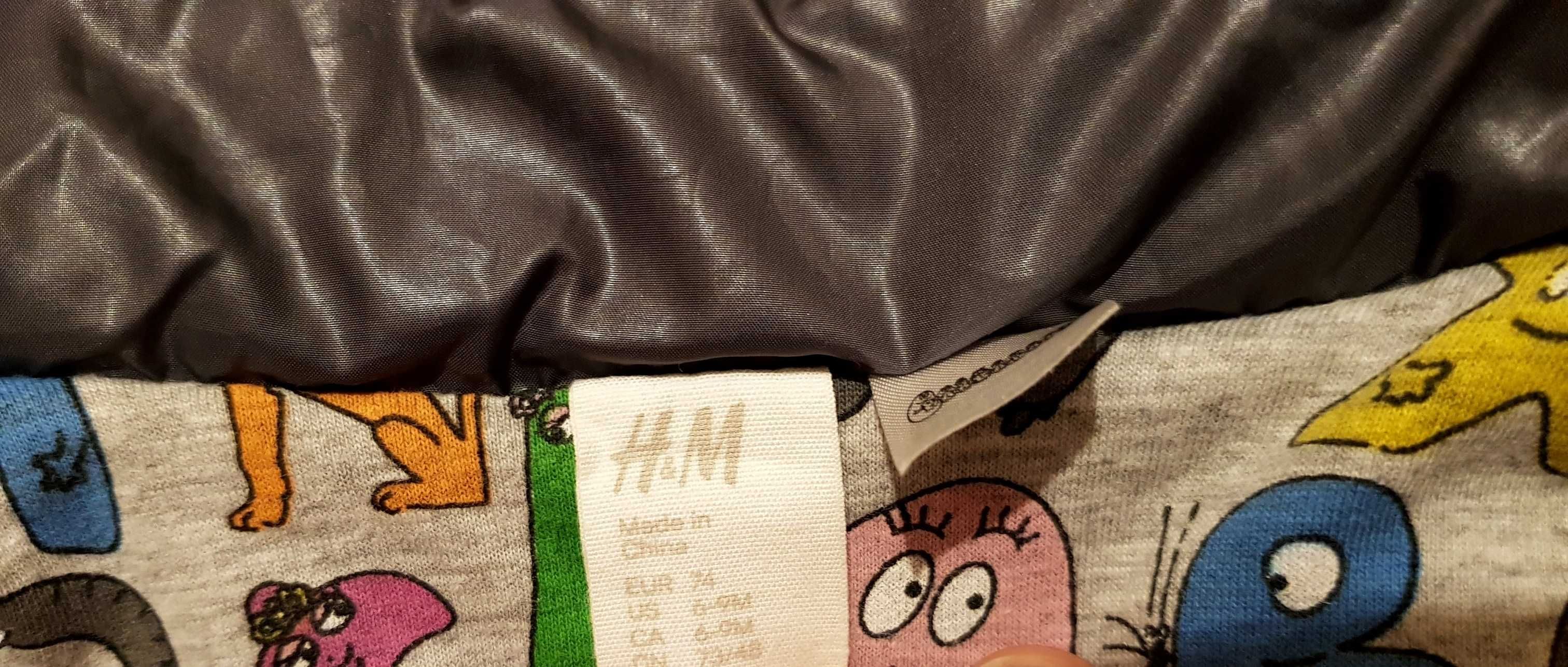 kamizelka- bezrękawnik Barbapapa H&M 74-80