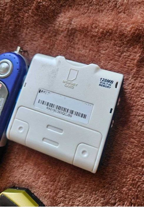 набор винтажных MP3-плееров, комплект из 4 шт