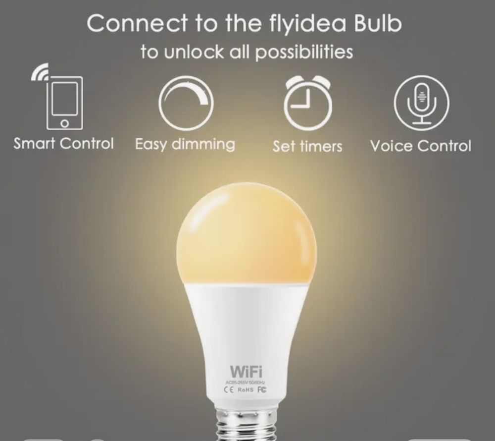 Lâmpada Led 15W Wi-Fi