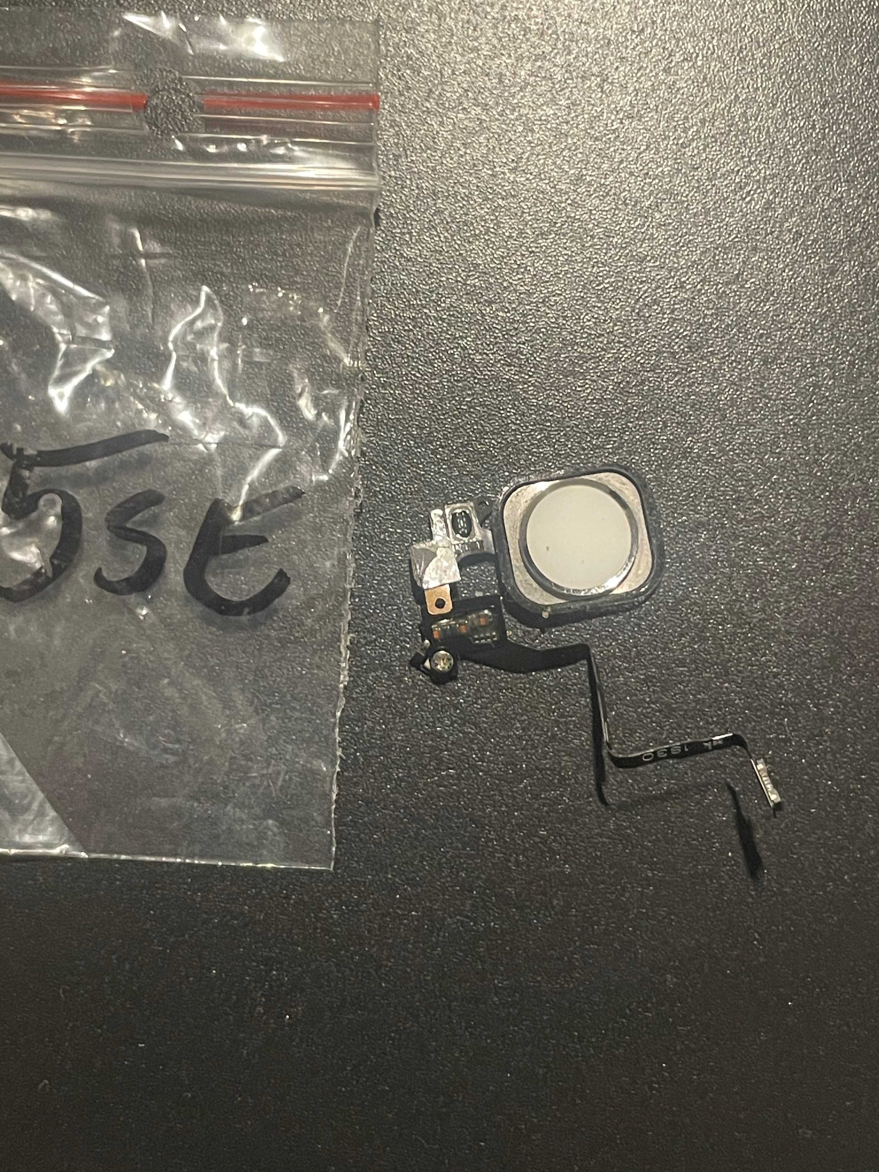 iPhone 5SE 1.gen przycisko home button biały z demontażu