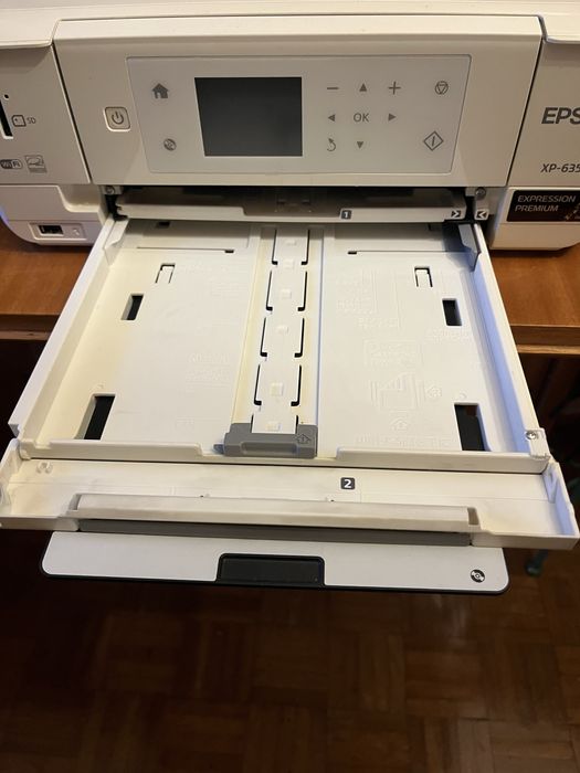 Impressora epson expression premium