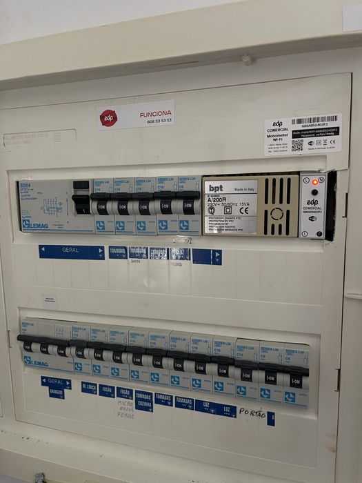 Electricista / Carregadores / Fotovoltaico / Redes