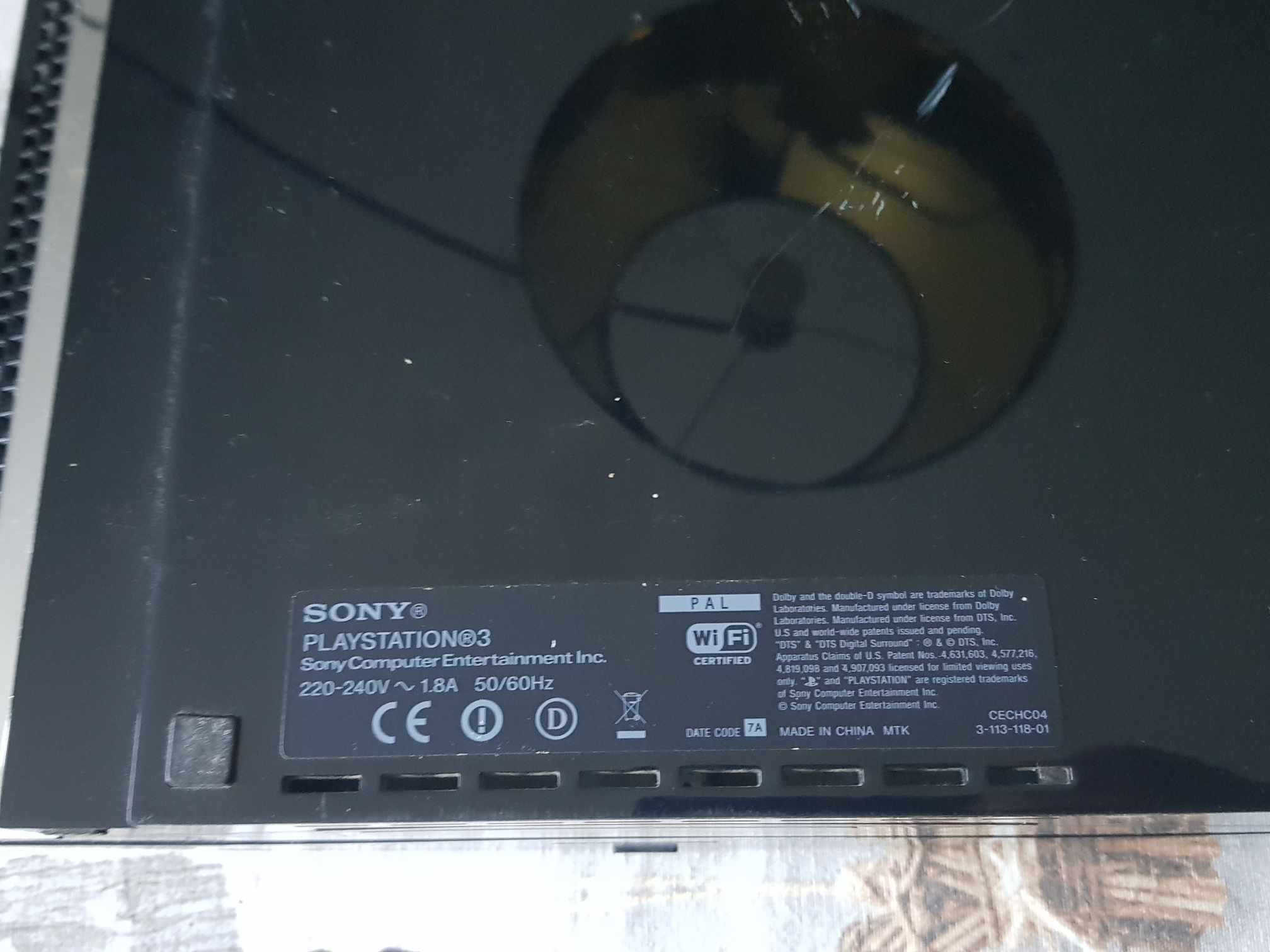 Konsola PLAYSTATION 3 PS3 60GB CECHC04 Wsteczna Kompatybilność