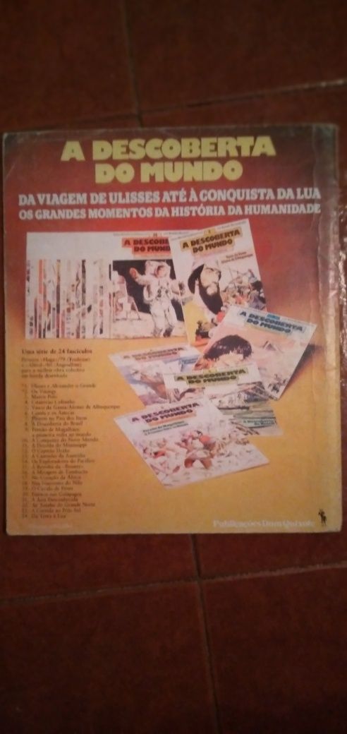 2 Livros de Bd, "Os Vikings" e "A Descoberta do Brasil "