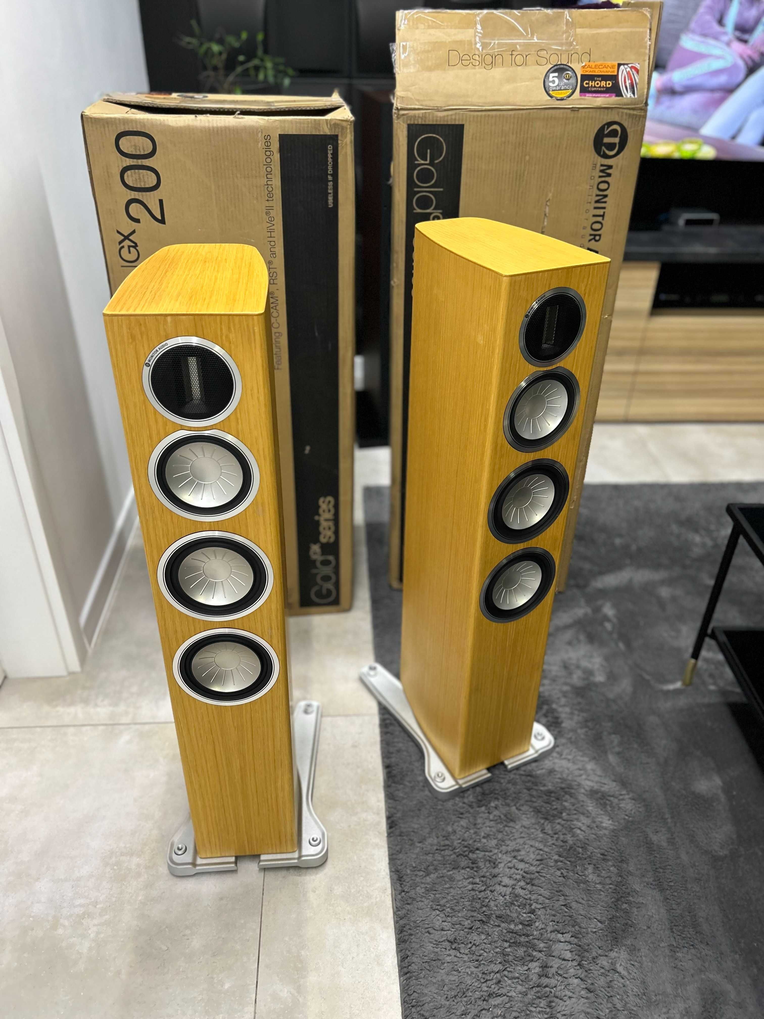 kolumny Monitor Audio Gold GX200