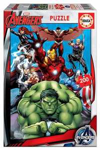 Puzzle 200 Avengers G3, Educa