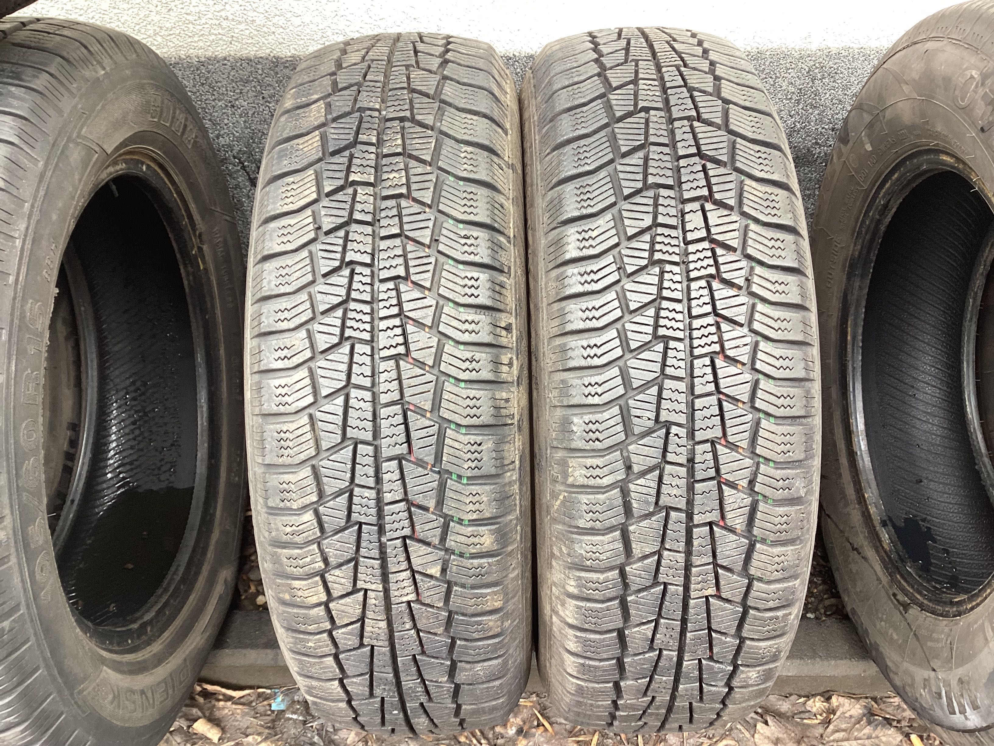 GISLAVED 175/65r14 2szt opony zima zimowe   6.5mm 2018r