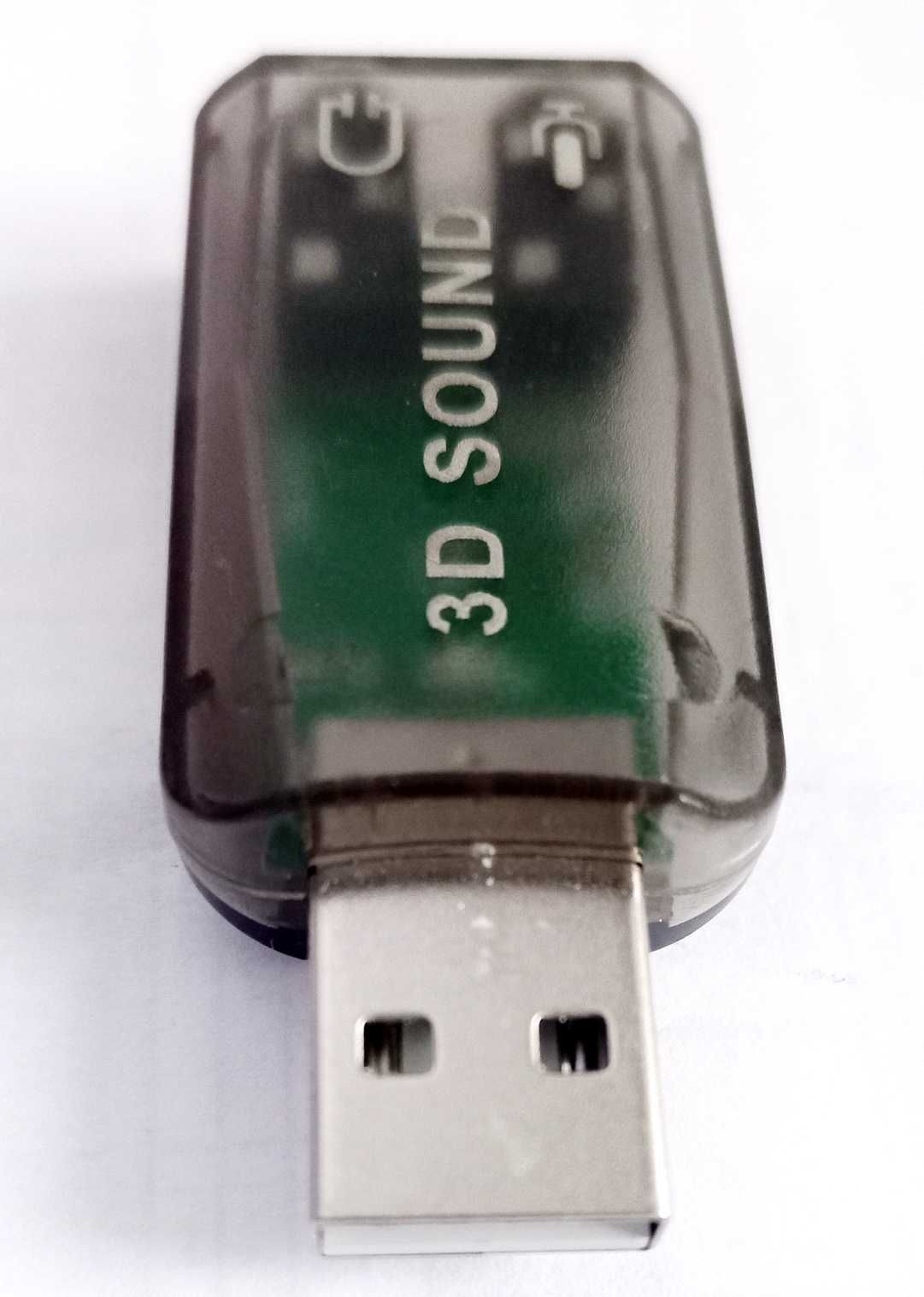 Зовнішня USB звукова аудіо карта USB внешняя USD звуковая карта юсб