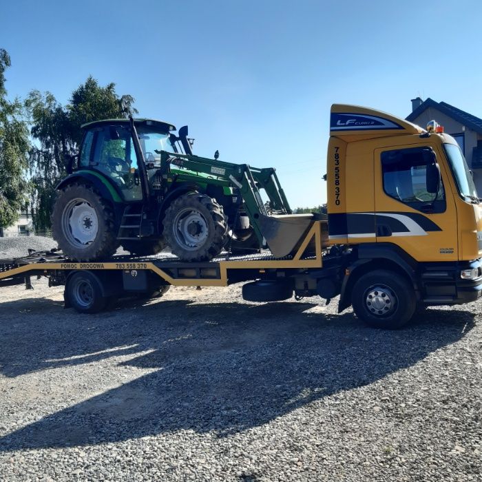 Autolaweta HDS Pomoc Drogowa Transport PRZEWORSK Podkarpackie