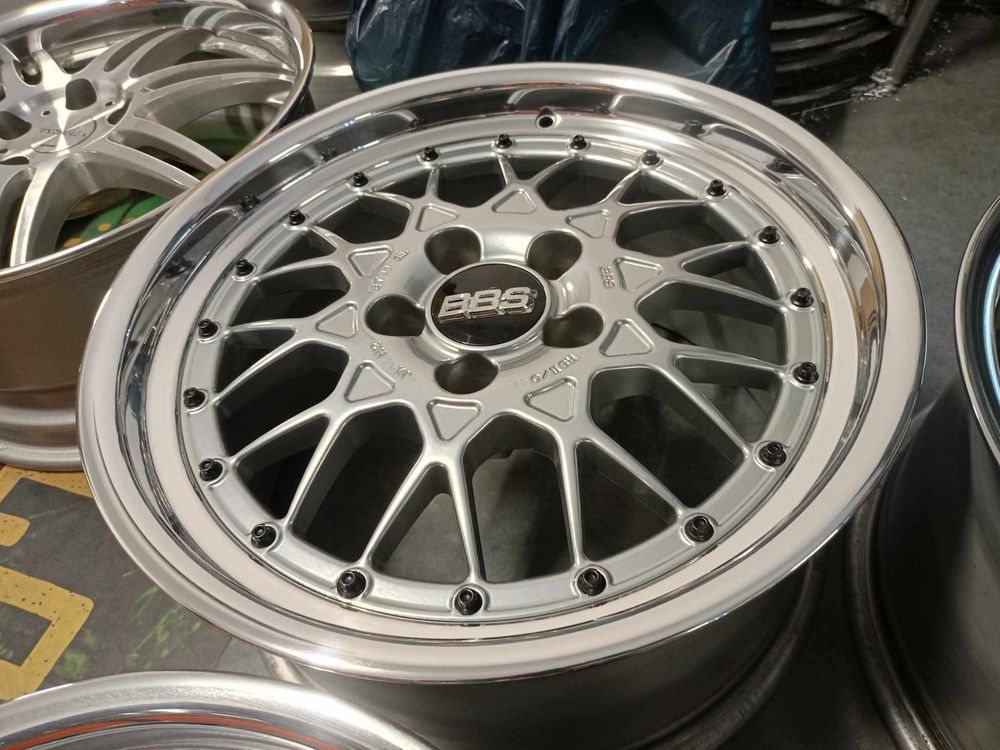 Bbs RS II 8x17 9x17 5x112