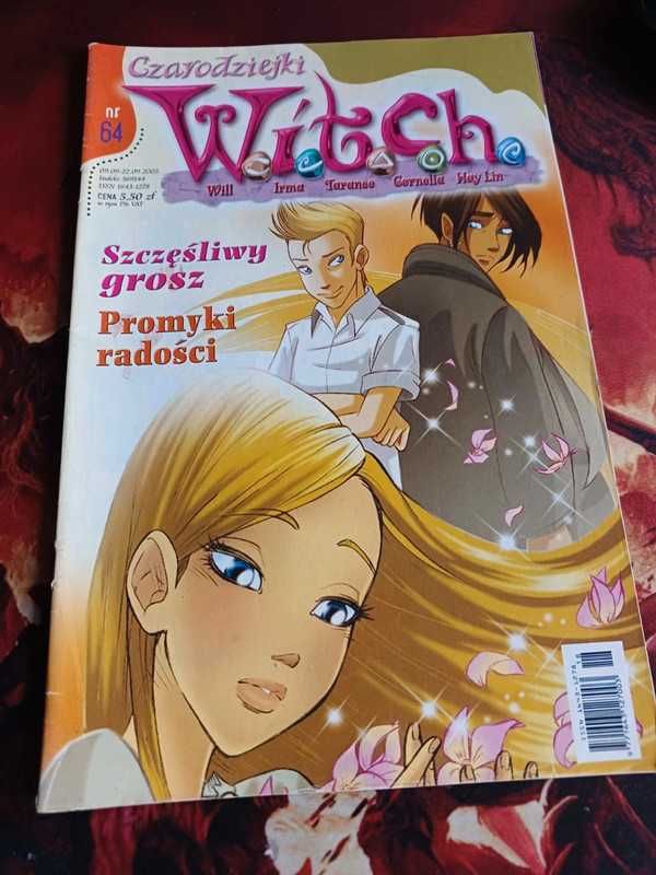 Gazetka Komiks Witch Nr 64