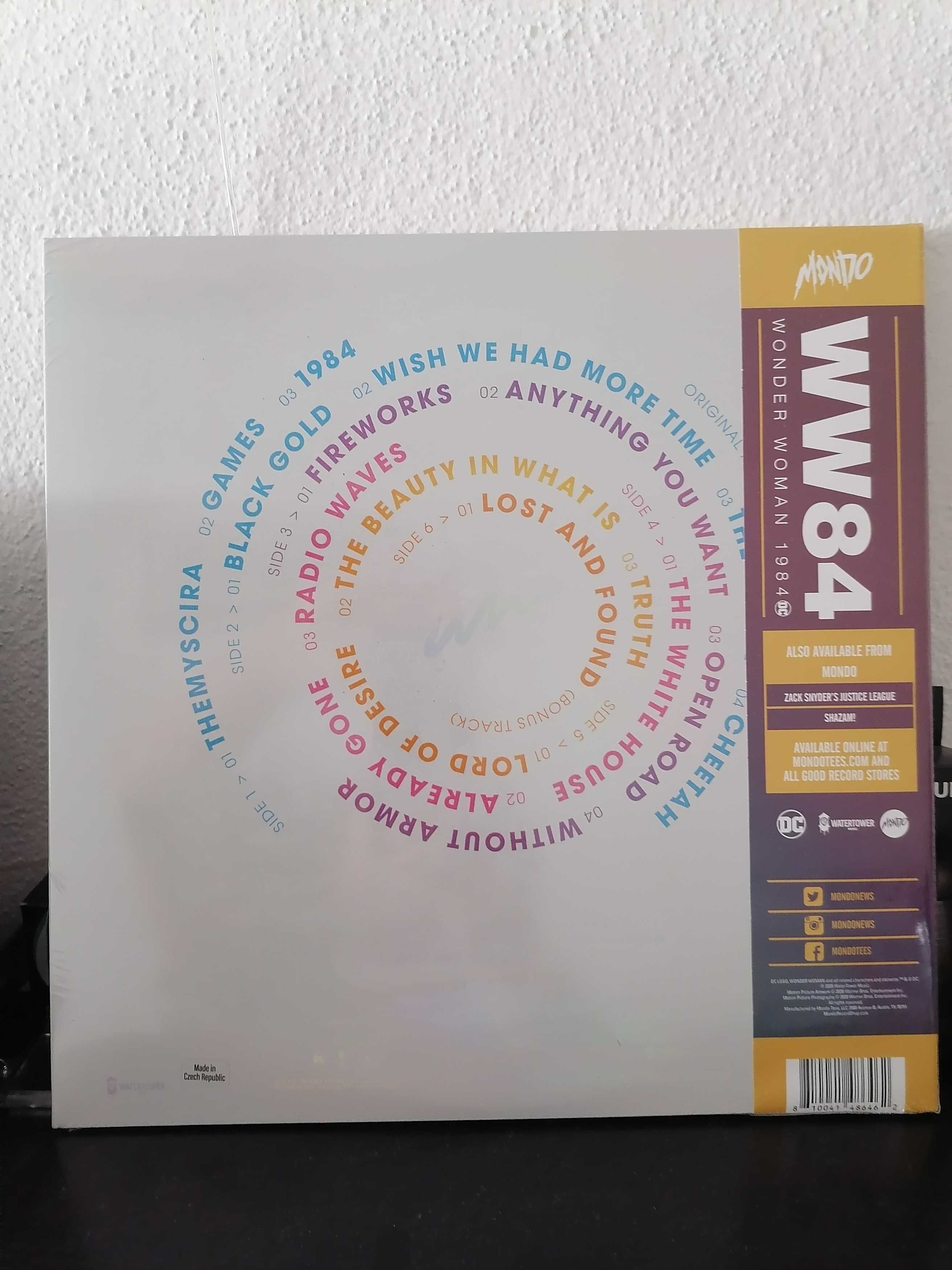 Wonder Woman 1984 soundtrack to Pi network