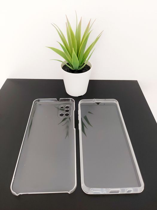 Capas 360 totalmente transparentes para telemóveis
