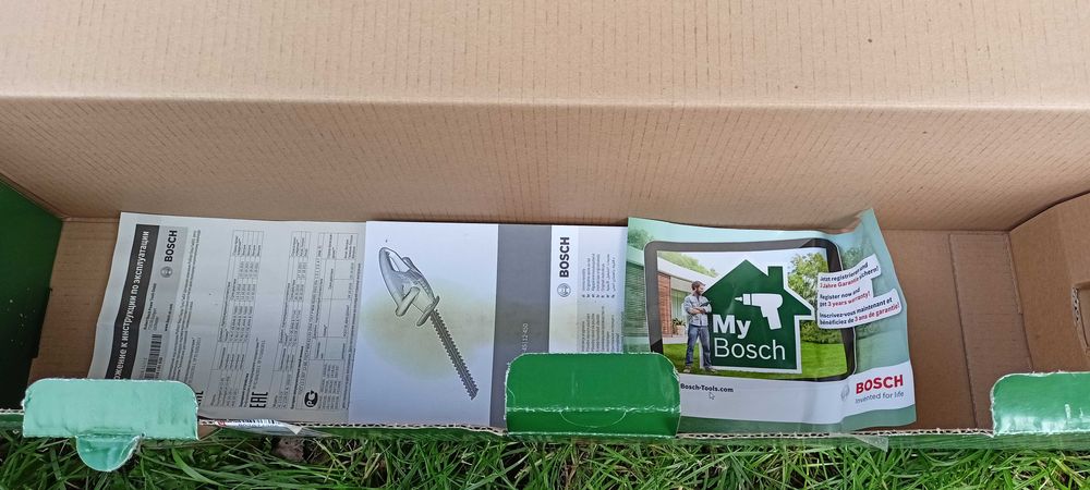 Bosch EasyHedgeCut 12-351