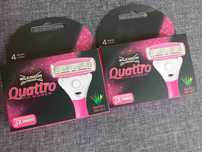 Wilkinson Quattro women wymienne wkłady do maszynki