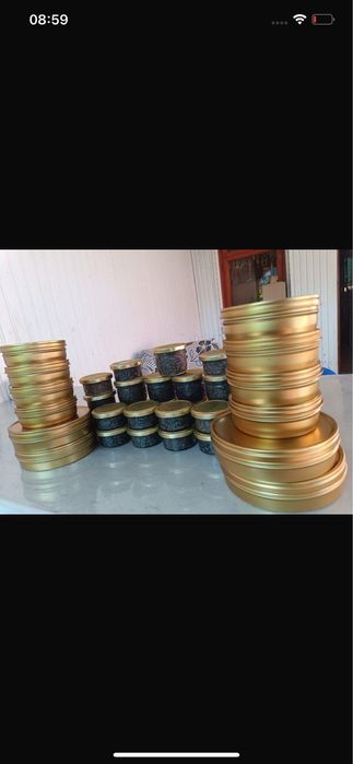 Черная икра белуга