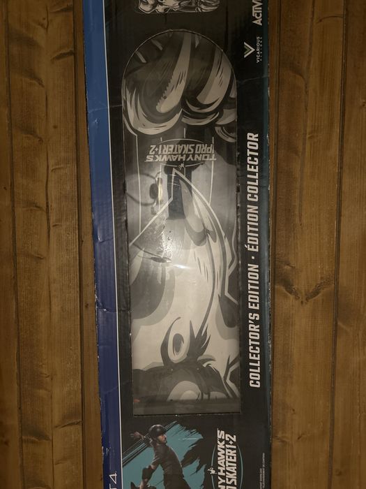 Tabua de Skate Tony Hawk Pro Skater 1+2 nova edicao limitada de 2020