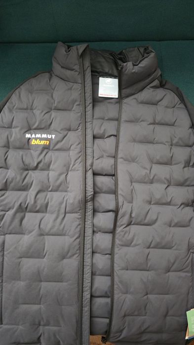 Kurtka hybrydowa męska Mammut Sender IN Hybrid roz. L