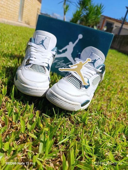 Air Jordan 4 novas
