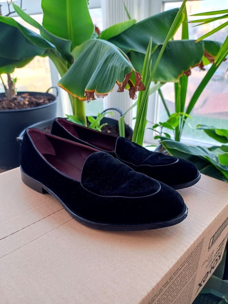 Лофери Suitsupply Black Tuxedo Slip-on