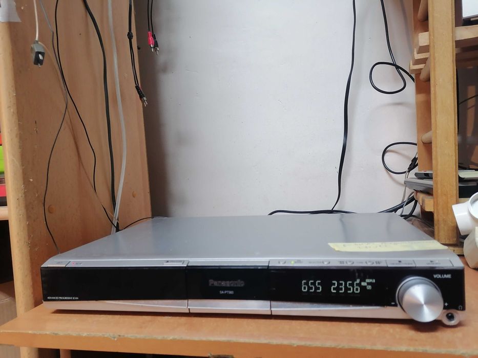 Amplituner Panasonic SA-PT560 z DVD HDMI/USB