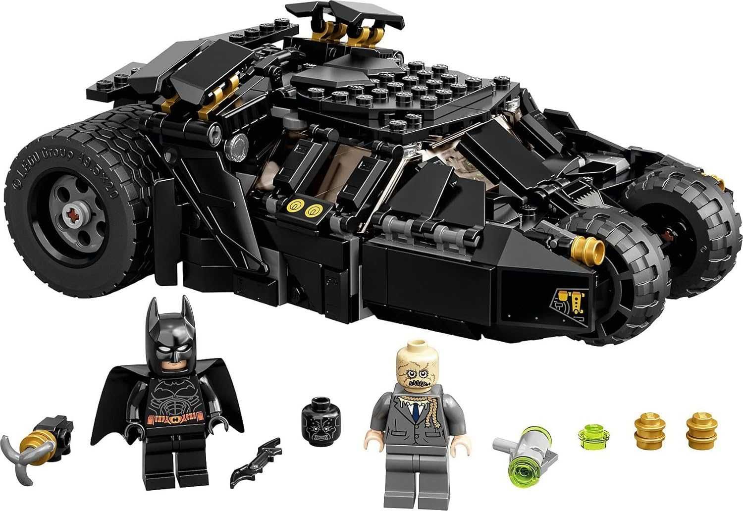 LEGO 76239 – DC Batman: Tumbler – Starcie ze Strachem na Wróble