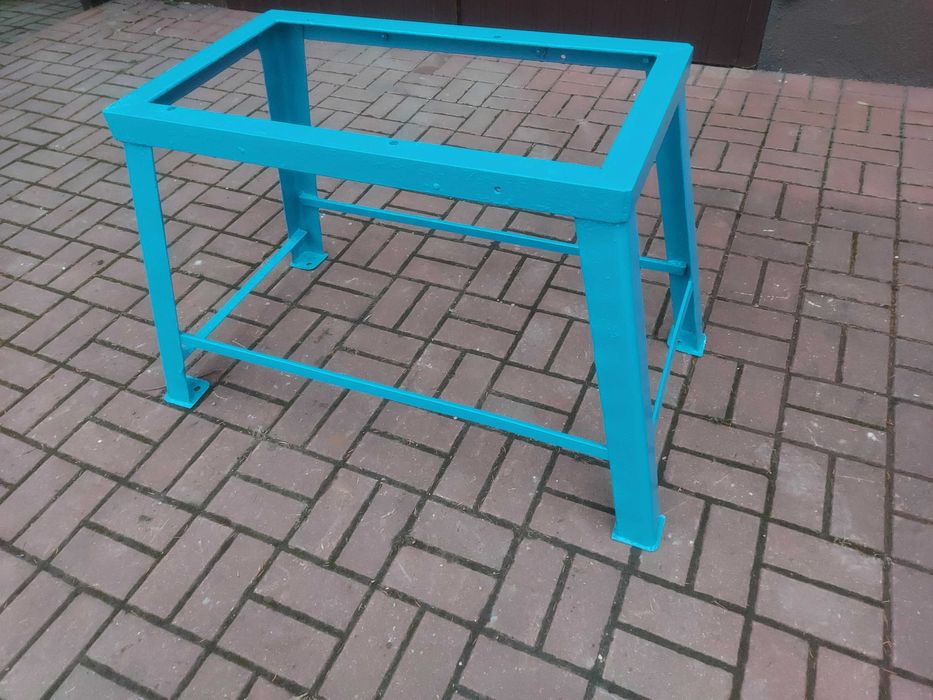 Stół żelazny masywny