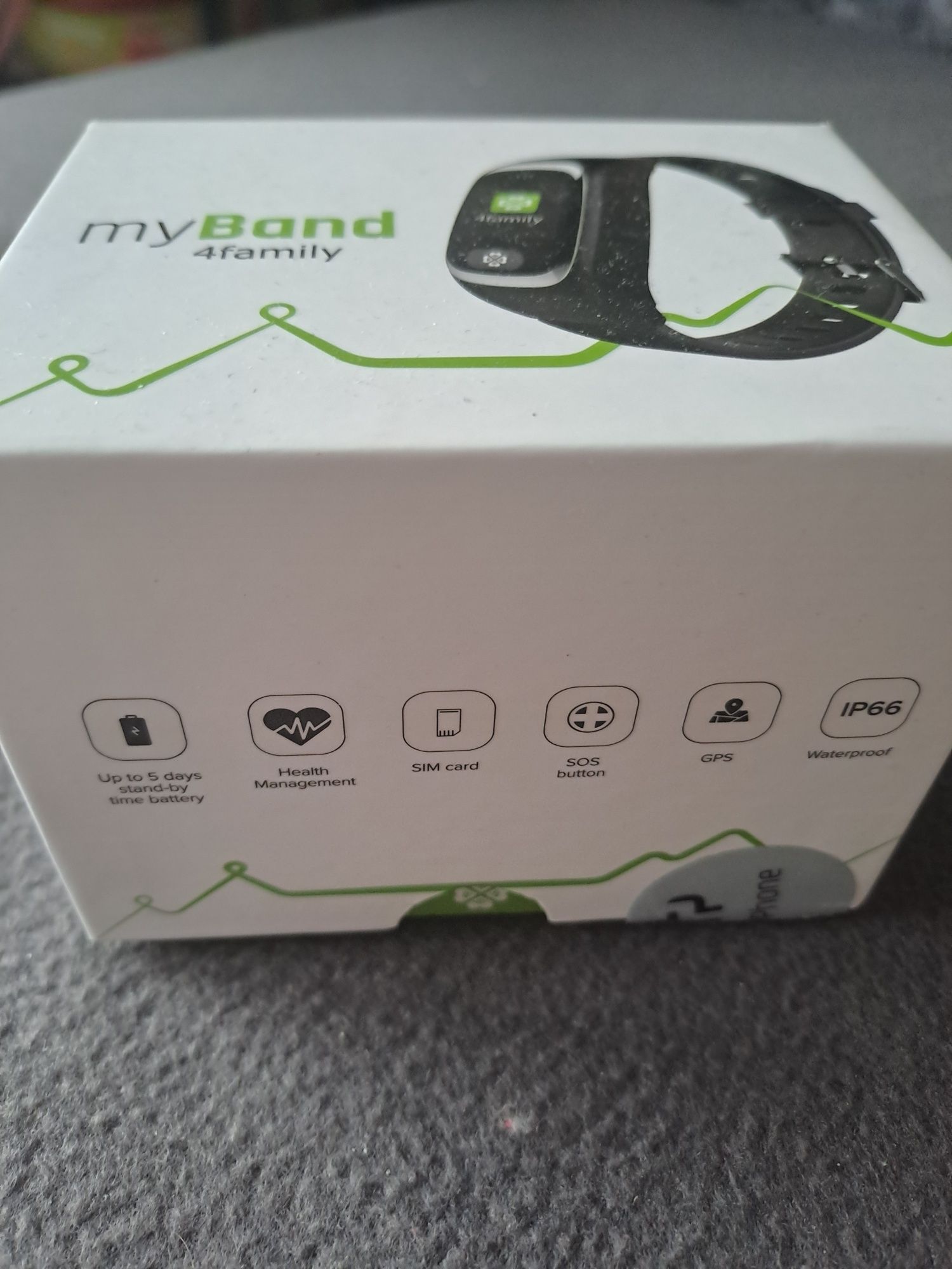 Smartwatch myBand 4family