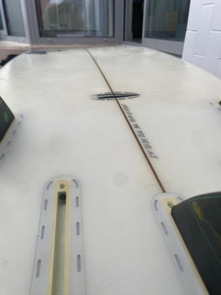 6’3 Lost Quiver Killer Surfboard