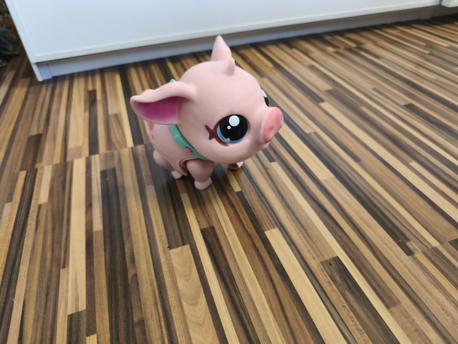 Cobi Little Live Pets Interaktywna Świnka