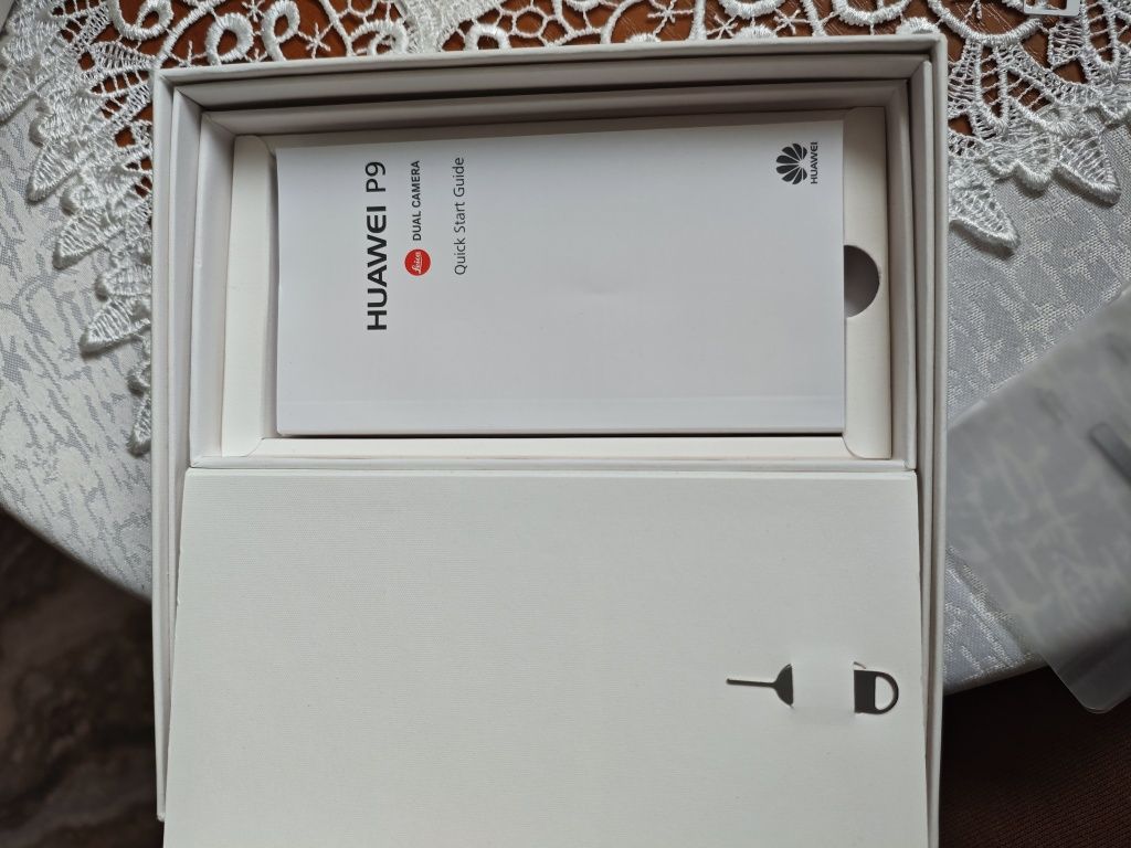Smartfon Huawei P9 tytanowy