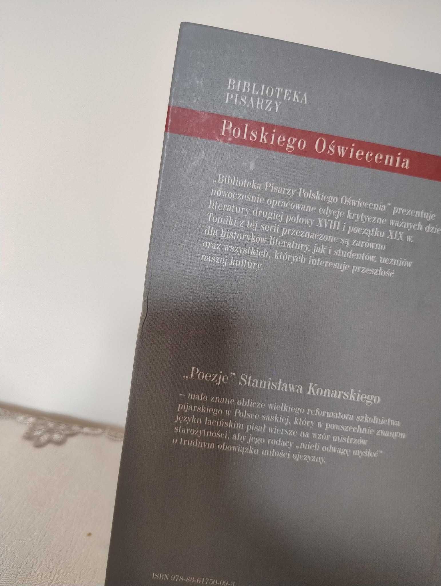 Stanisław Konarski utwory poetyckie