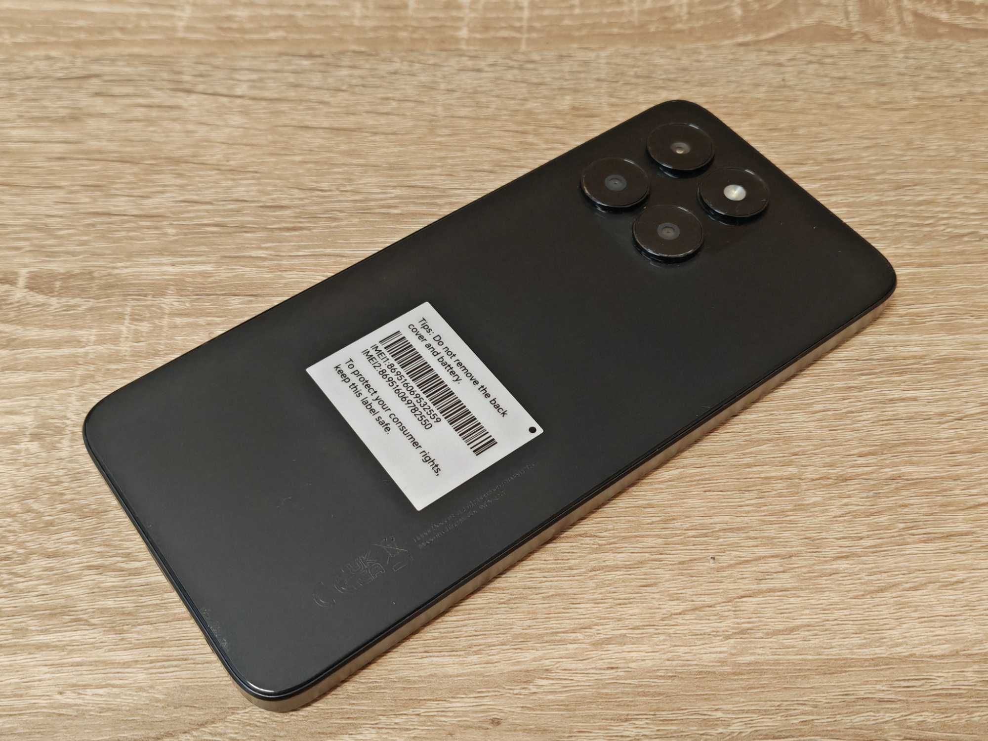 Smartfon Honor X6a LTE Czarny