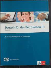 Książka do nauki niemieckiego  Deutsch fur Berufsleben B1 Kursbuch